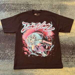 Evil Vice Neon Punk Black T-Shirt Men's Large Streetwear Grunge Hype Urban